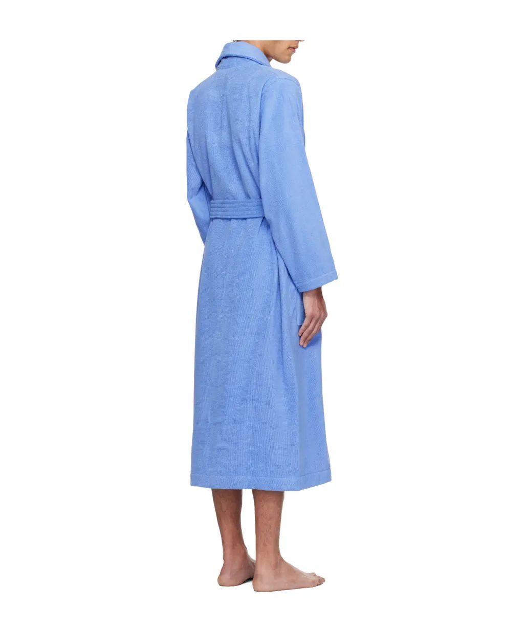 Lace-Up Bathrobe