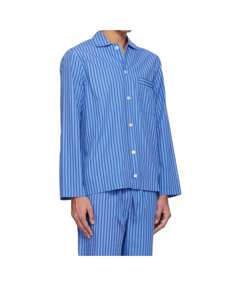 Striped Pajama Shirt