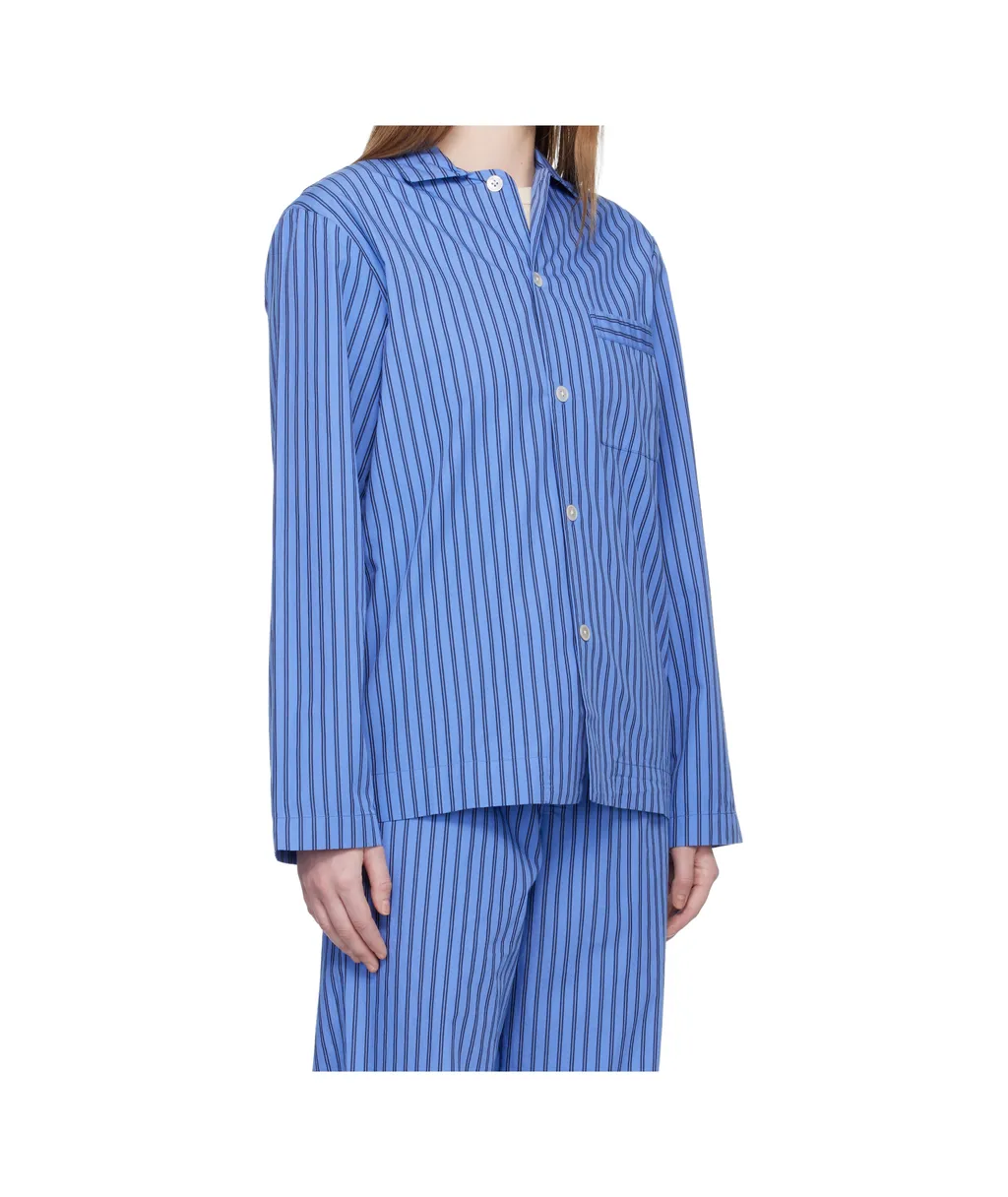 Striped Pajama Shirt