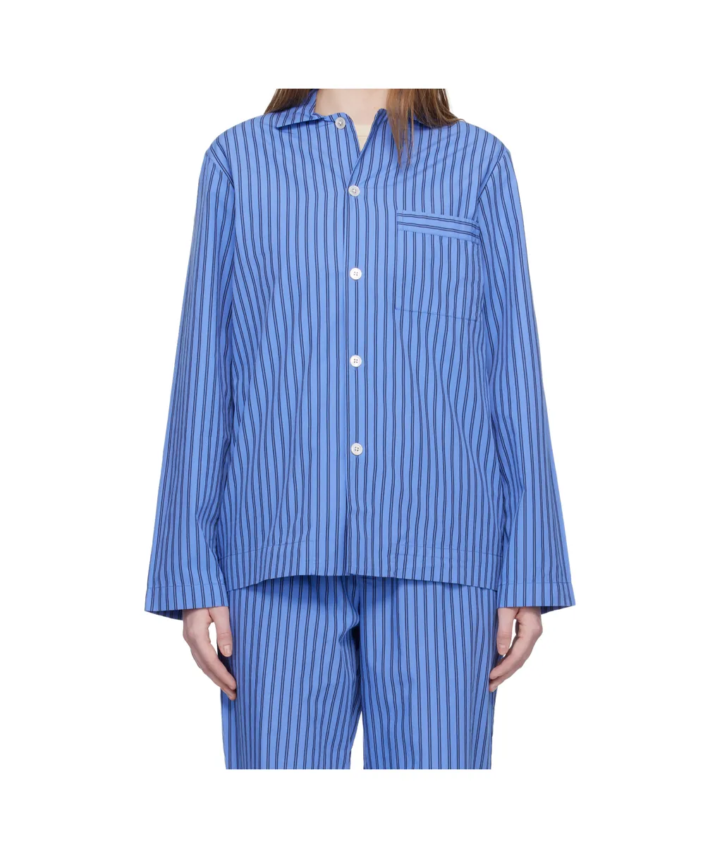 Striped Pajama Shirt