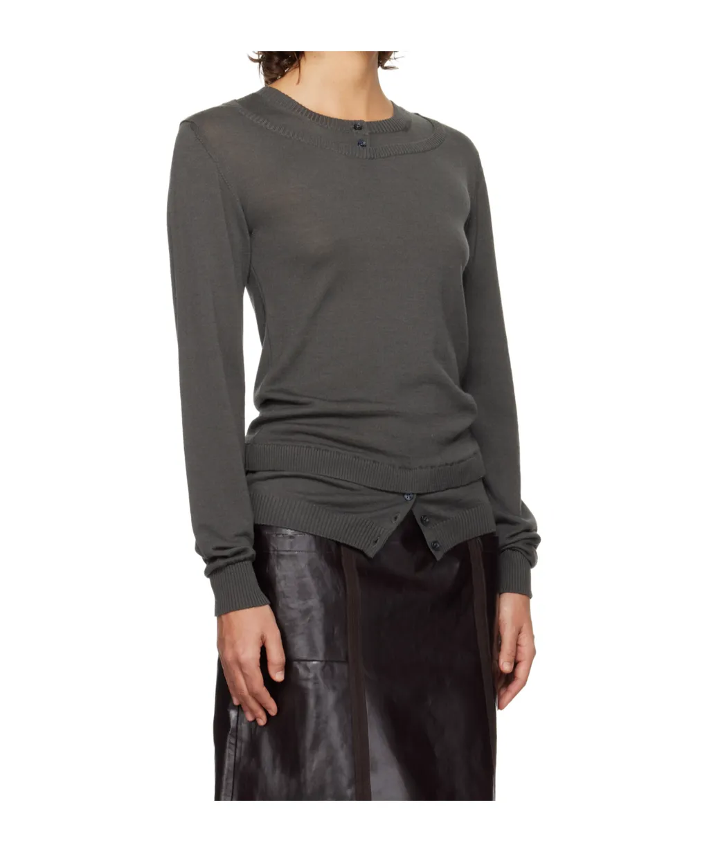 Paloma Wool Giacos Layered Jumper