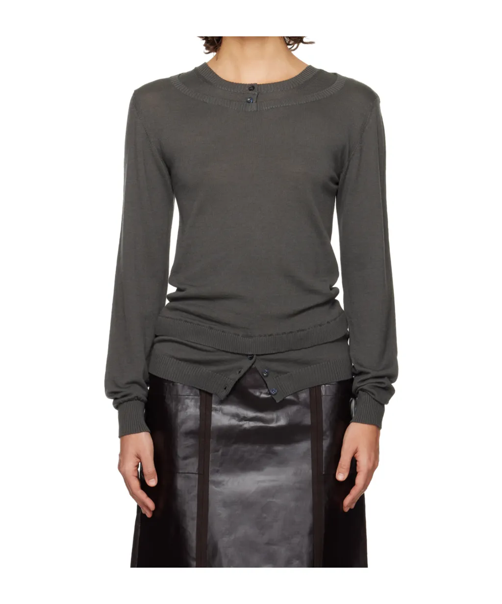 Paloma Wool Giacos Layered Jumper