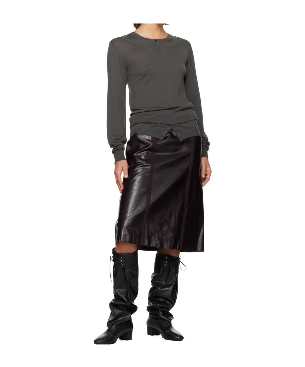 Paloma Wool Giacos Layered Jumper