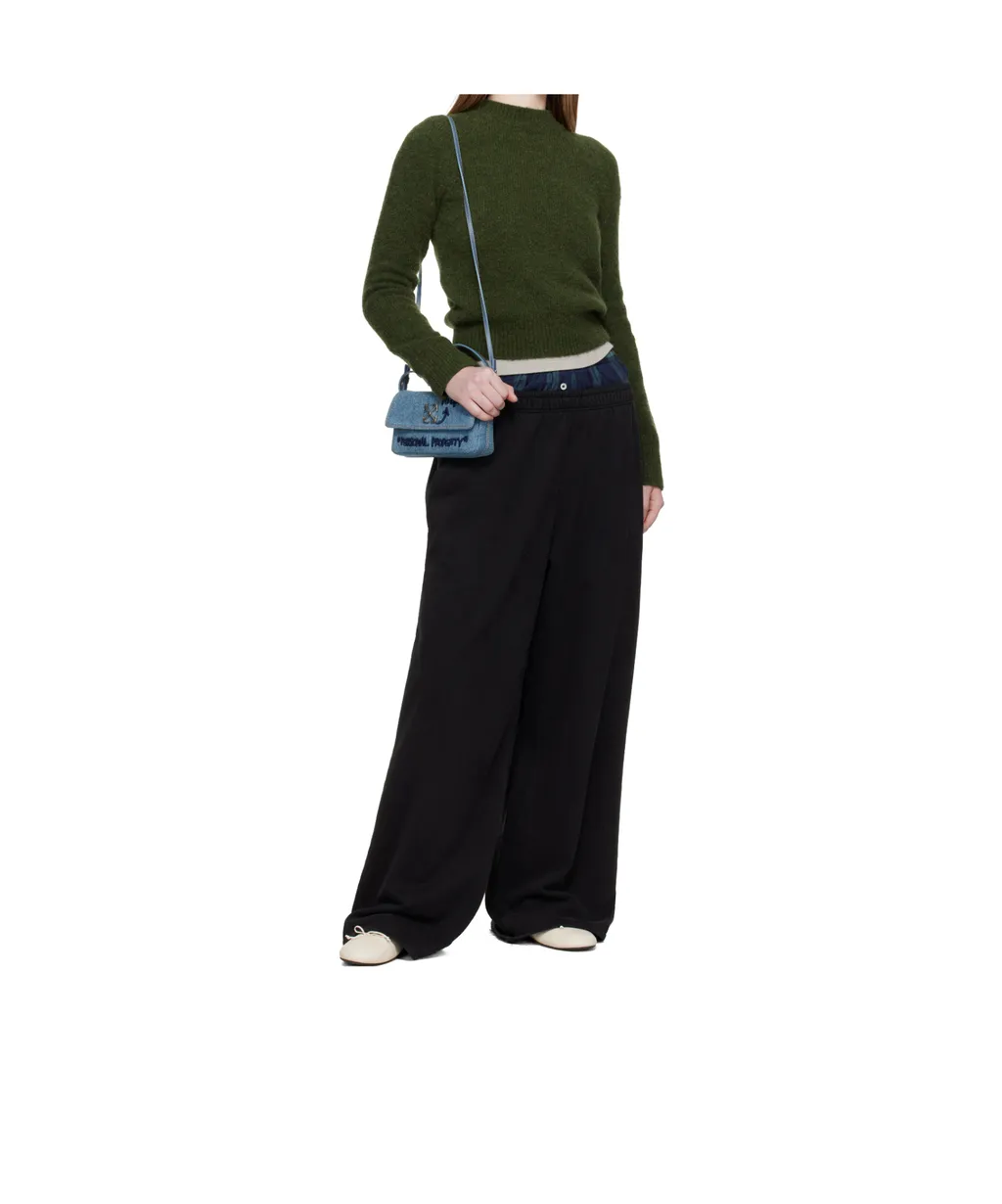 Jitney 0.7 Denim Shoulder Bag