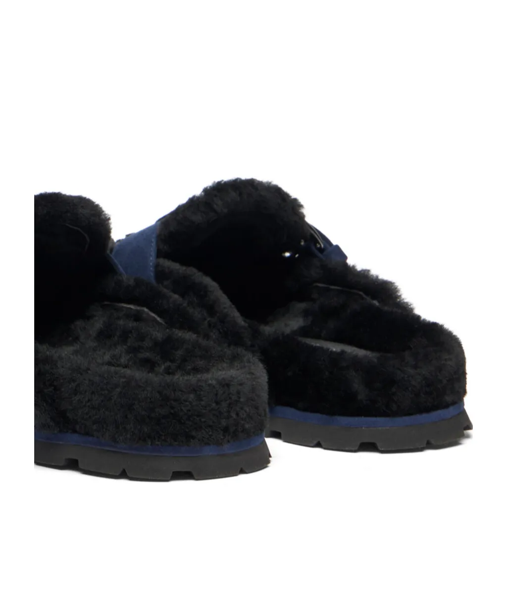 Chrystie Shearling Mule