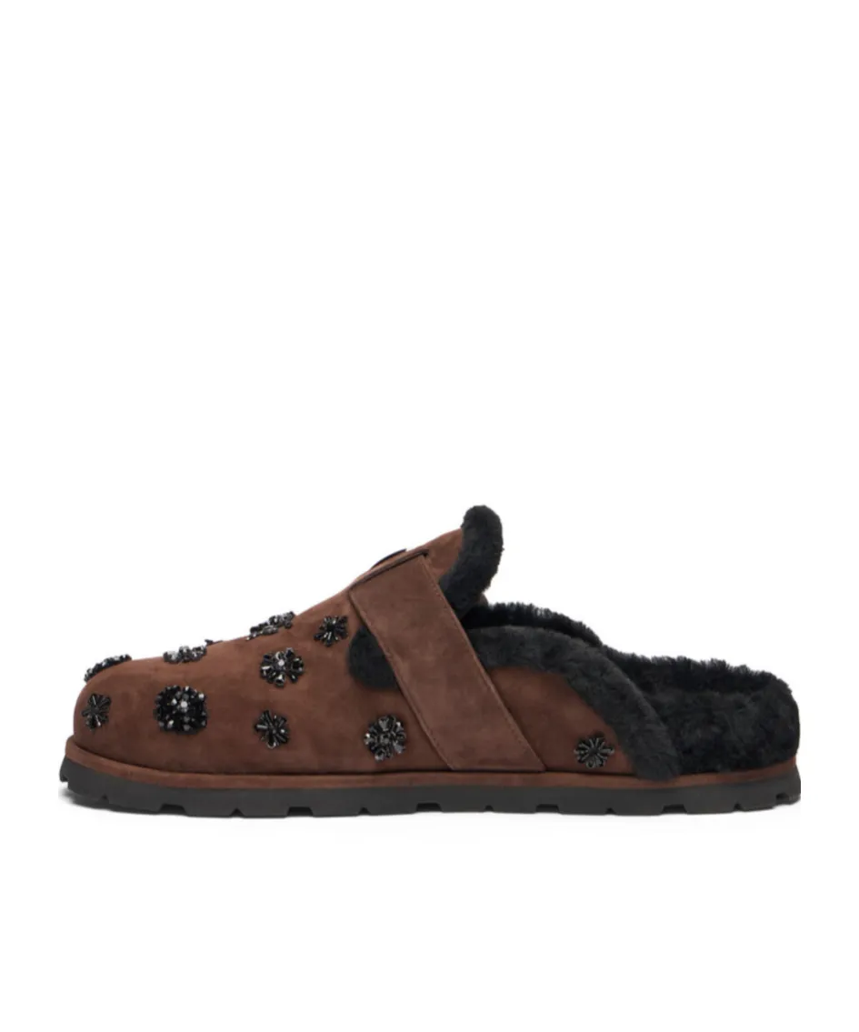 Chrystie Shearling Mule