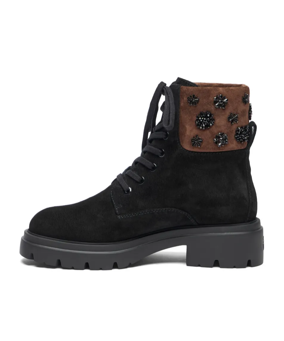Hudson Lace-Up Bootie