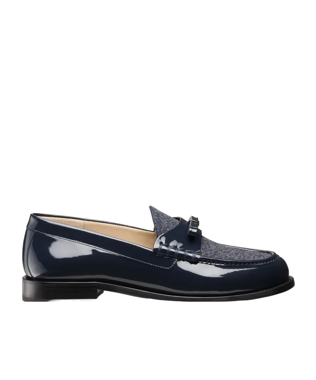 Low-Heeled Loafers
