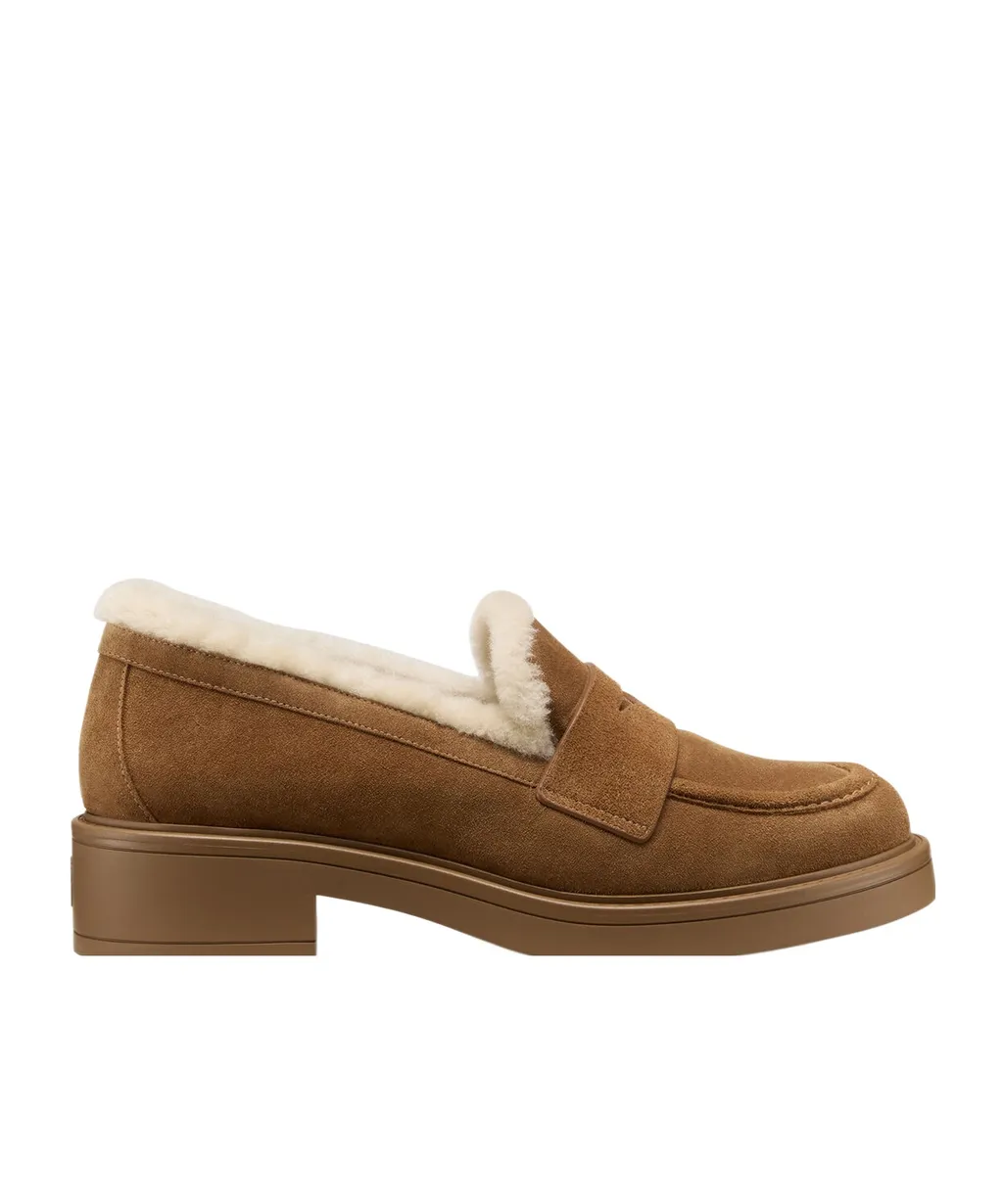 Celia Lite Shearling Loafer