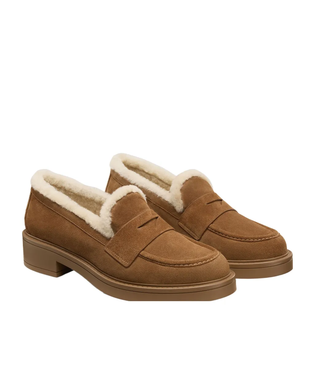 Celia Lite Shearling Loafer