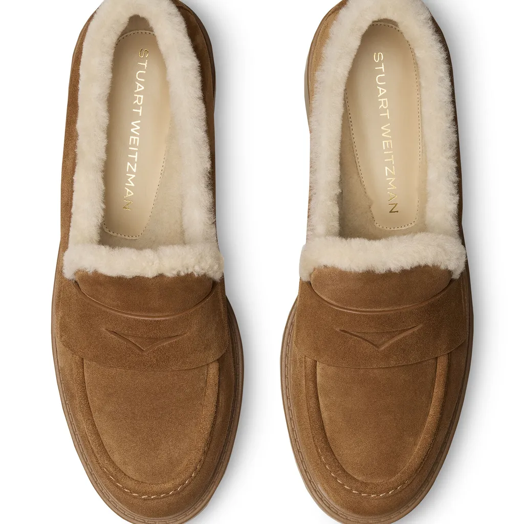 Celia Lite Shearling Loafer