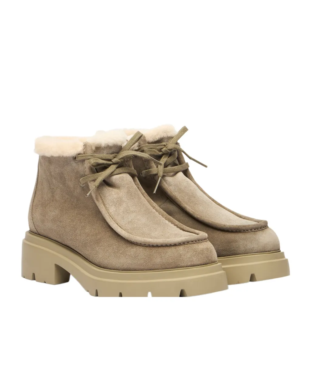 Hudson Shearling Chukka