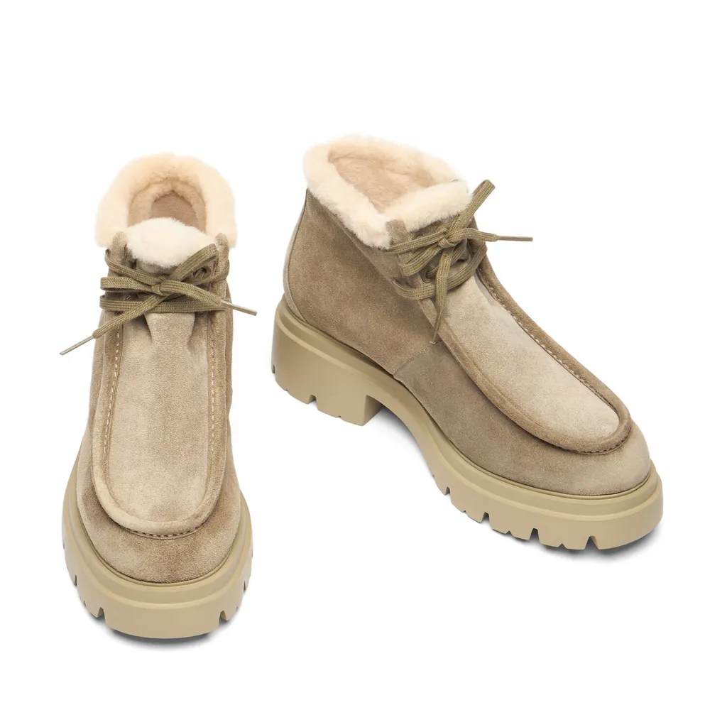 Hudson Shearling Chukka
