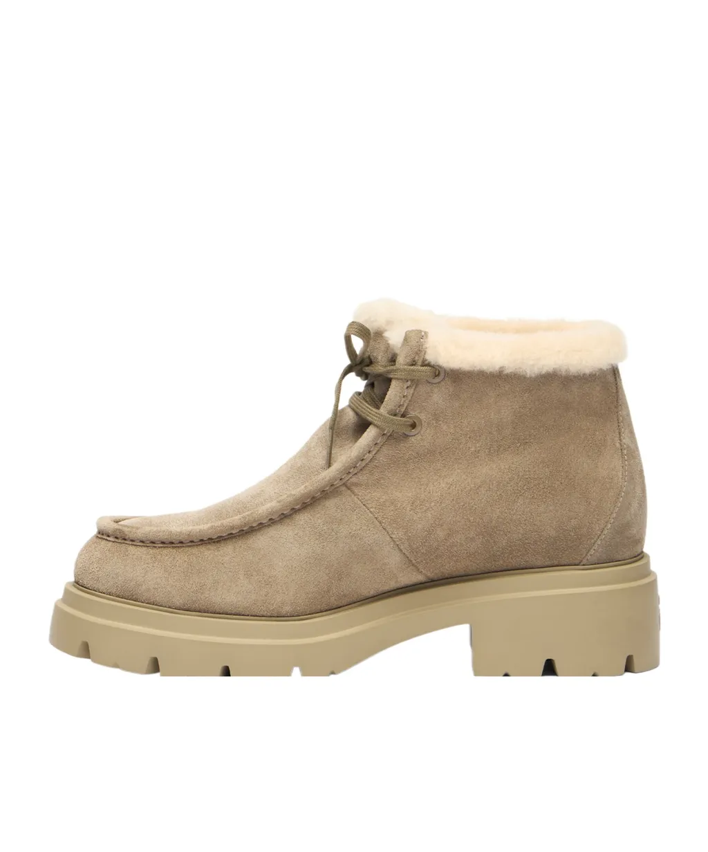 Hudson Shearling Chukka