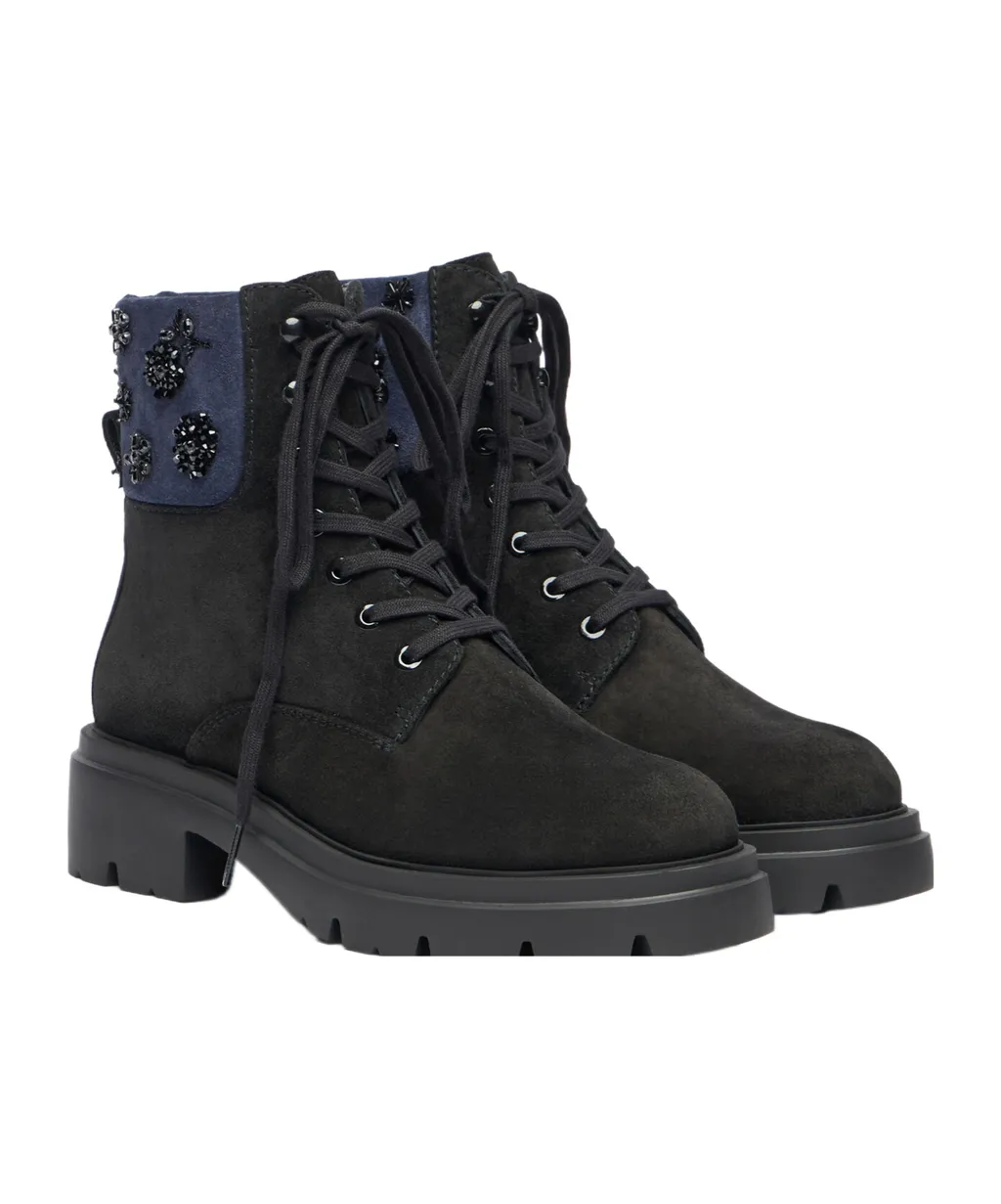 Hudson Lace-Up Bootie
