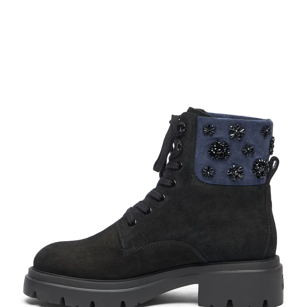Hudson Lace-Up Bootie