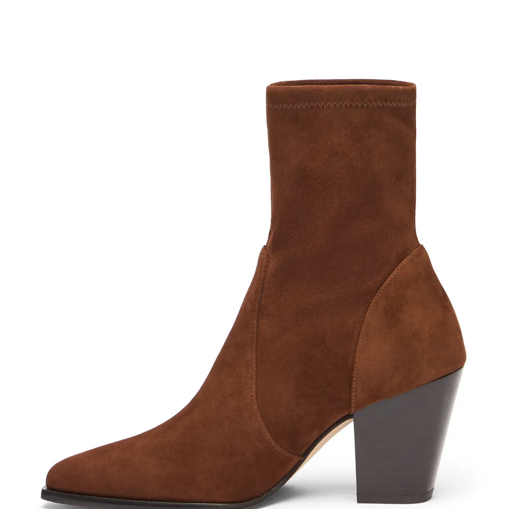 Pointed-Toe Ankle Boots