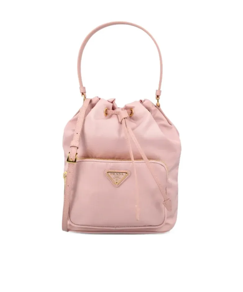 Duet Drawstrings Bucket Bag