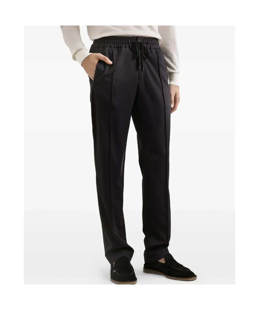 Drawstring Casual Pants
