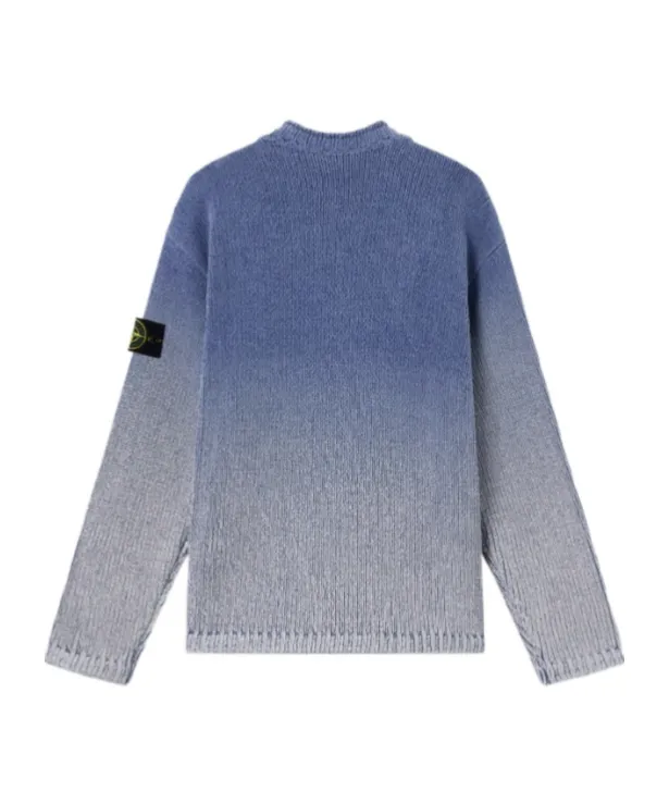 Stone Island Logo Patch Crewneck Jumper