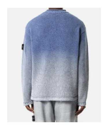 Stone Island Logo Patch Crewneck Jumper