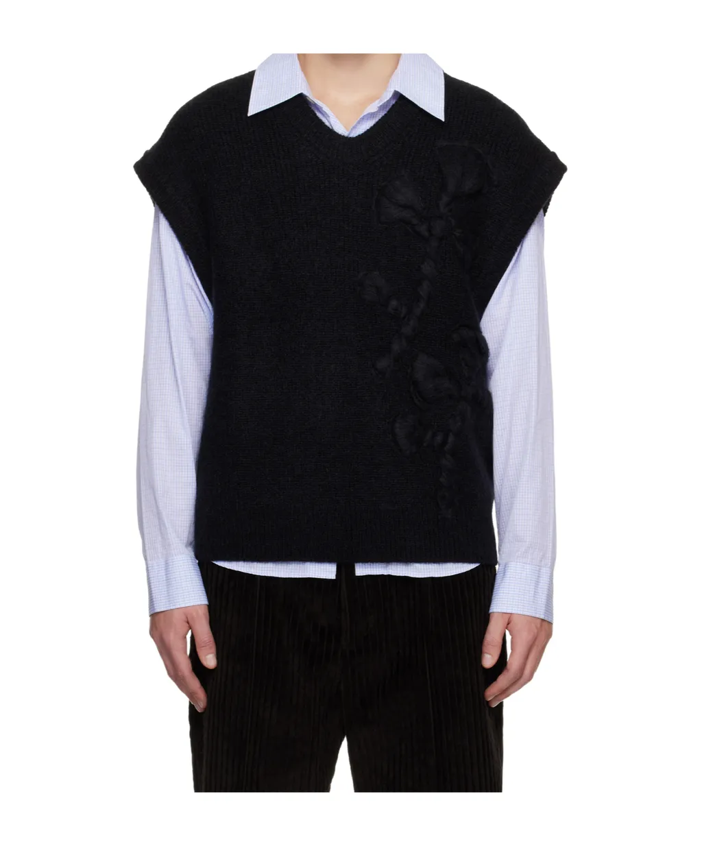 Sleeveless Knitwear