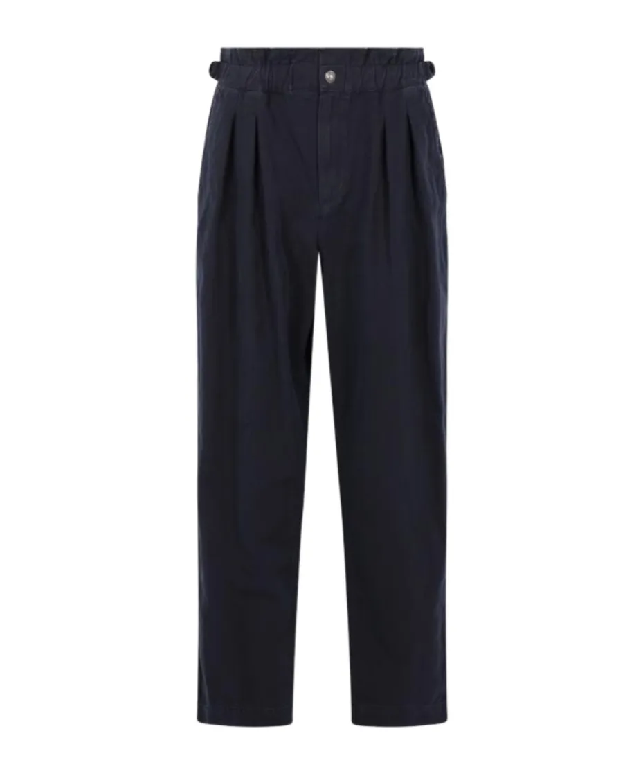 Isabel Marant ÉToile Straight-Leg Elasticated Waist Trousers