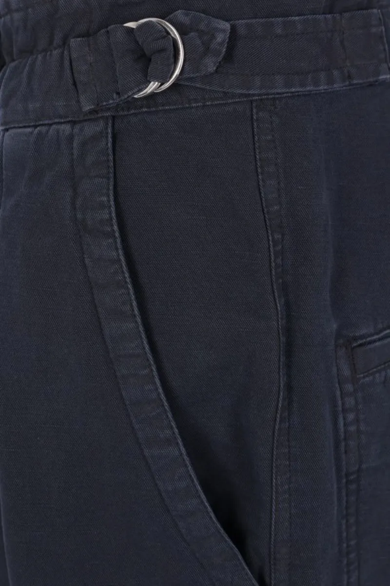 Isabel Marant ÉToile Straight-Leg Elasticated Waist Trousers