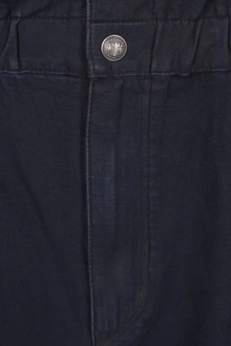 Isabel Marant ÉToile Straight-Leg Elasticated Waist Trousers
