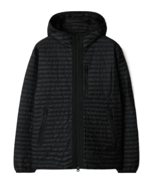 Nylon Puffer Jacket