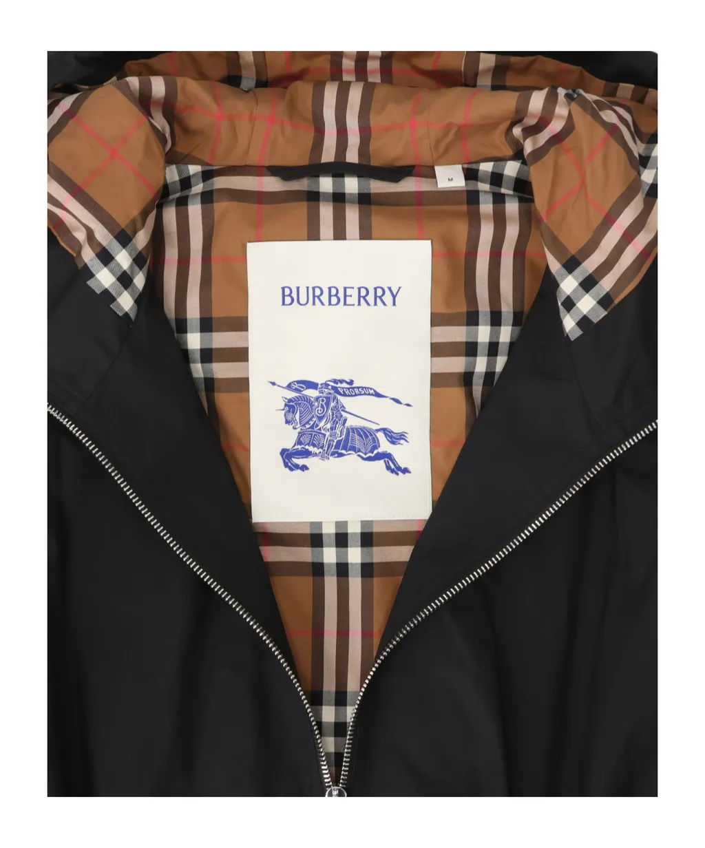 Plaid Hooded Long-Sleeved Jacket