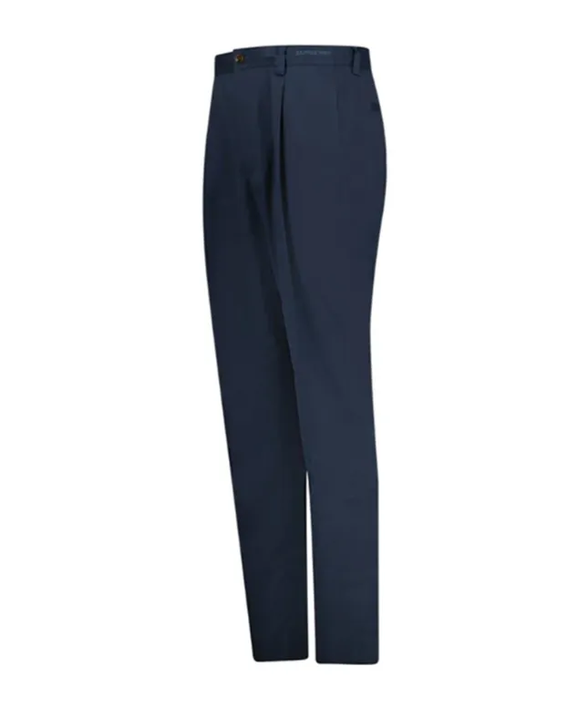 Pleated Casual Pants