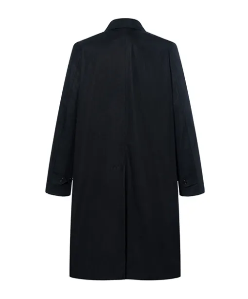 Single-Breasted Trench Coat