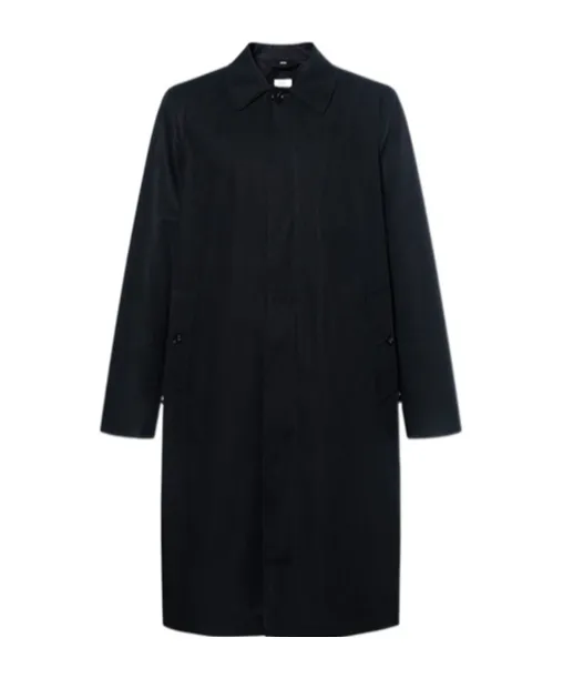 Single-Breasted Trench Coat