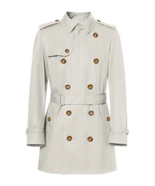 Double-Breasted Trench Coat