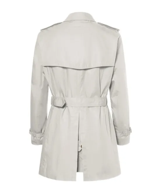 Double-Breasted Trench Coat