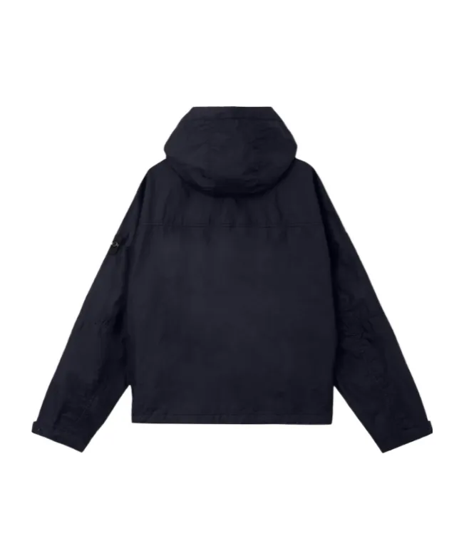 Stone Island Logo Patch Hooded Jacket