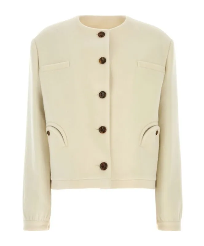 Long-Sleeved Casual Jacket