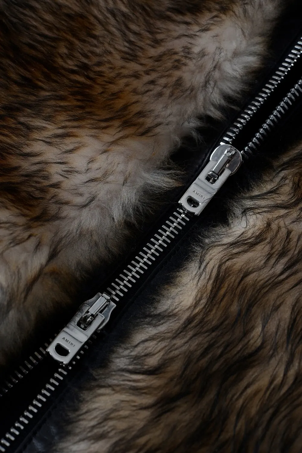 Zip-Up Shearling Jacket