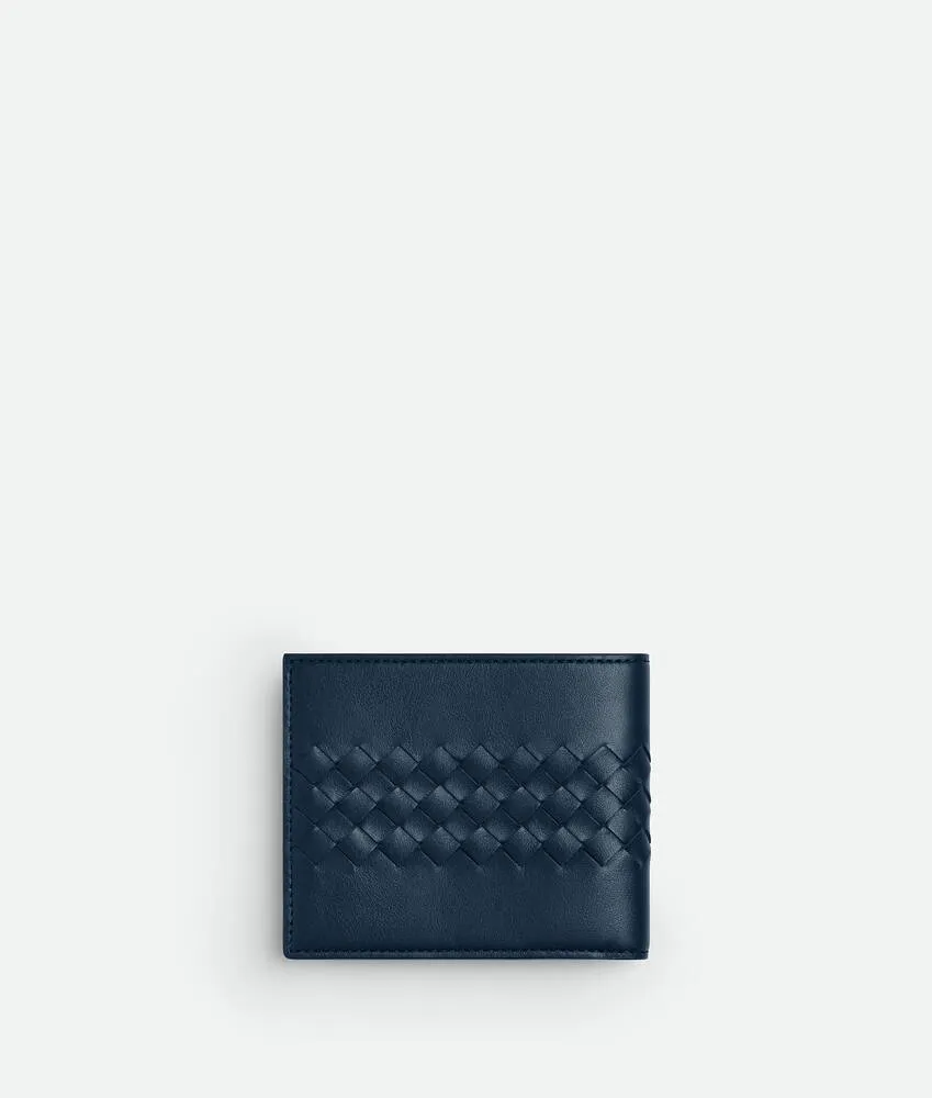 Intrecciato Piccolo Bi-Fold Wallet