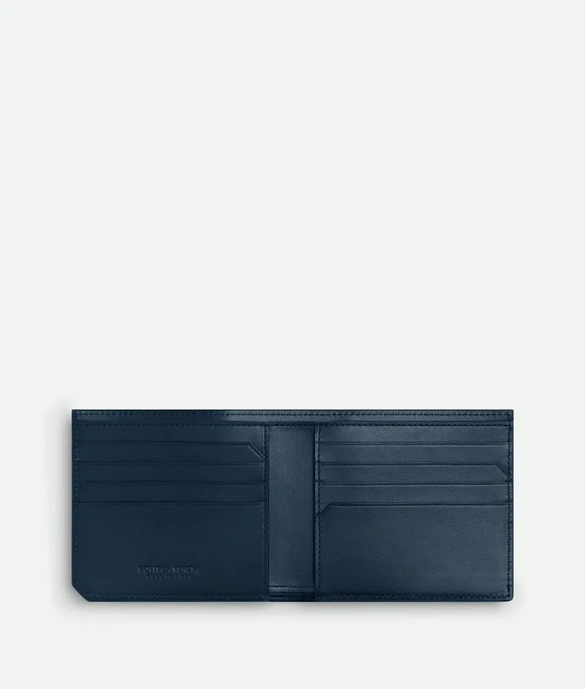 Intrecciato Piccolo Bi-Fold Wallet