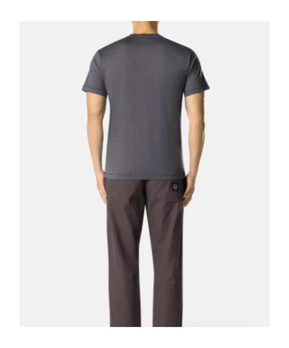 Stone Island Logo Patch Crewneck T-Shirt