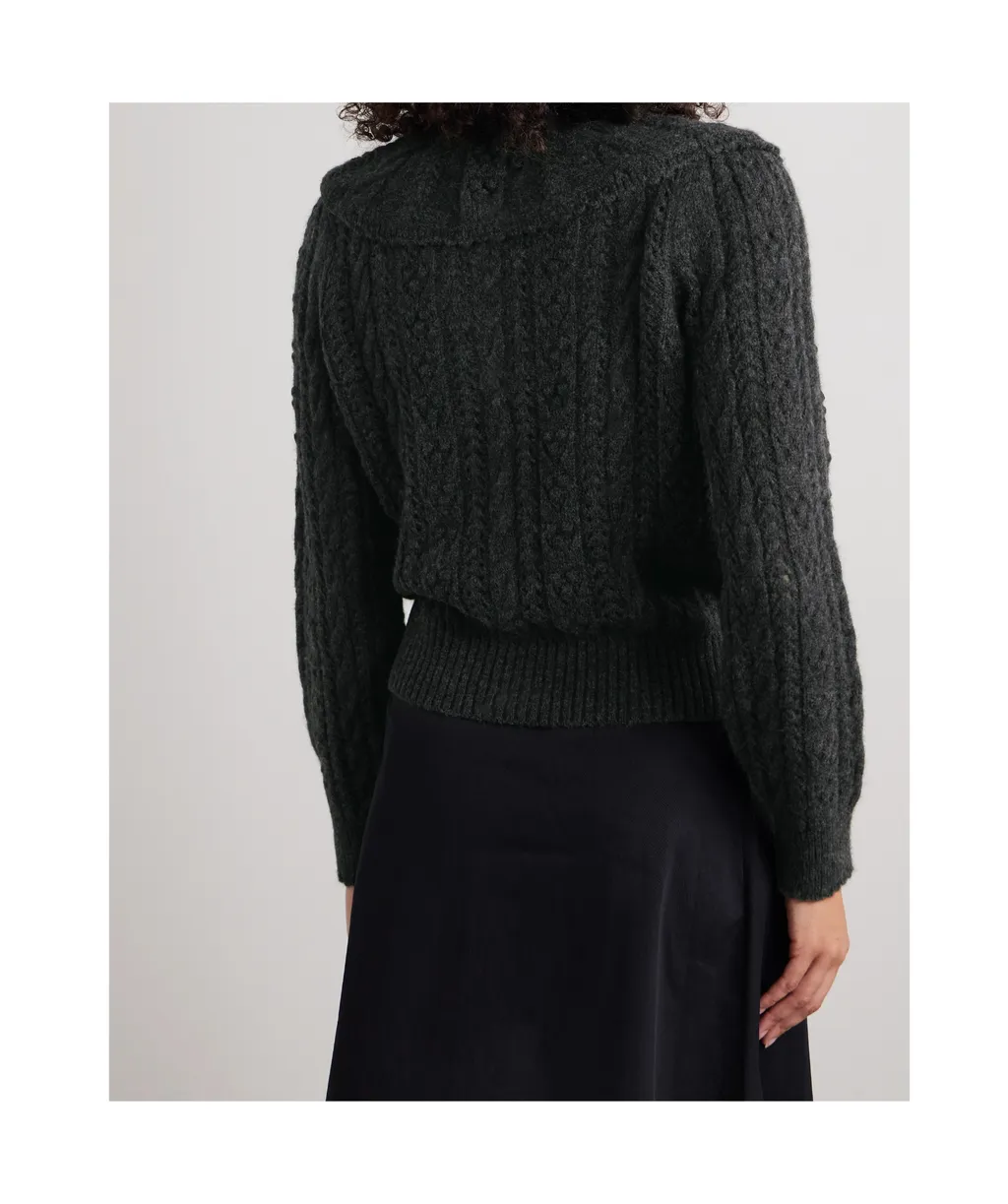 Long-Sleeved Cardigan