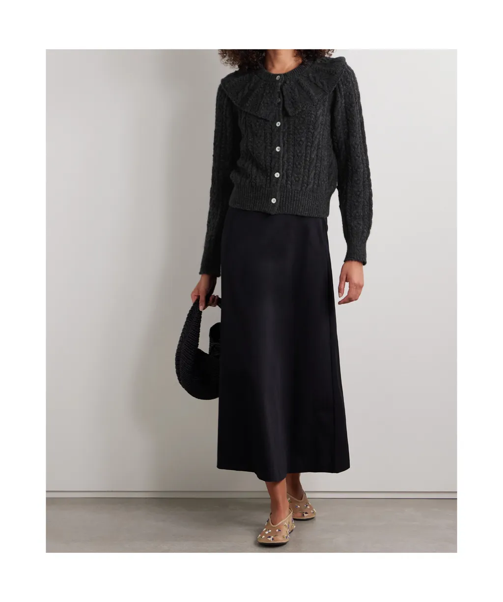 Long-Sleeved Cardigan