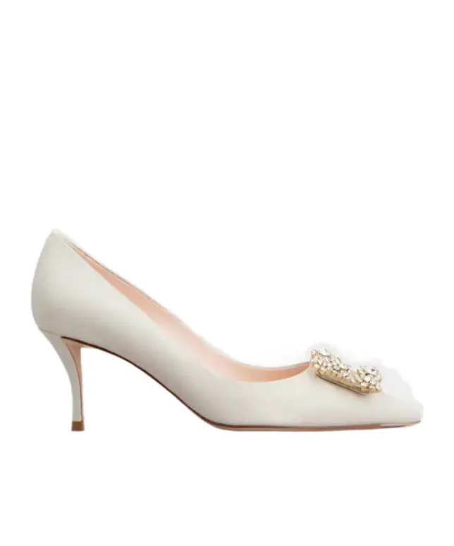 Efflorescence Pumps In Leather