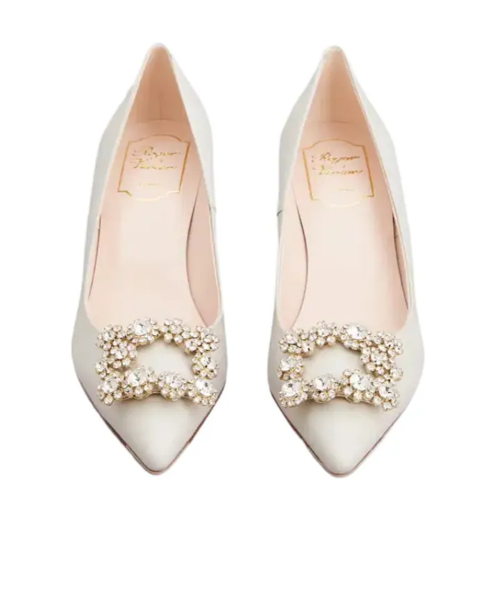 Efflorescence Pumps In Leather