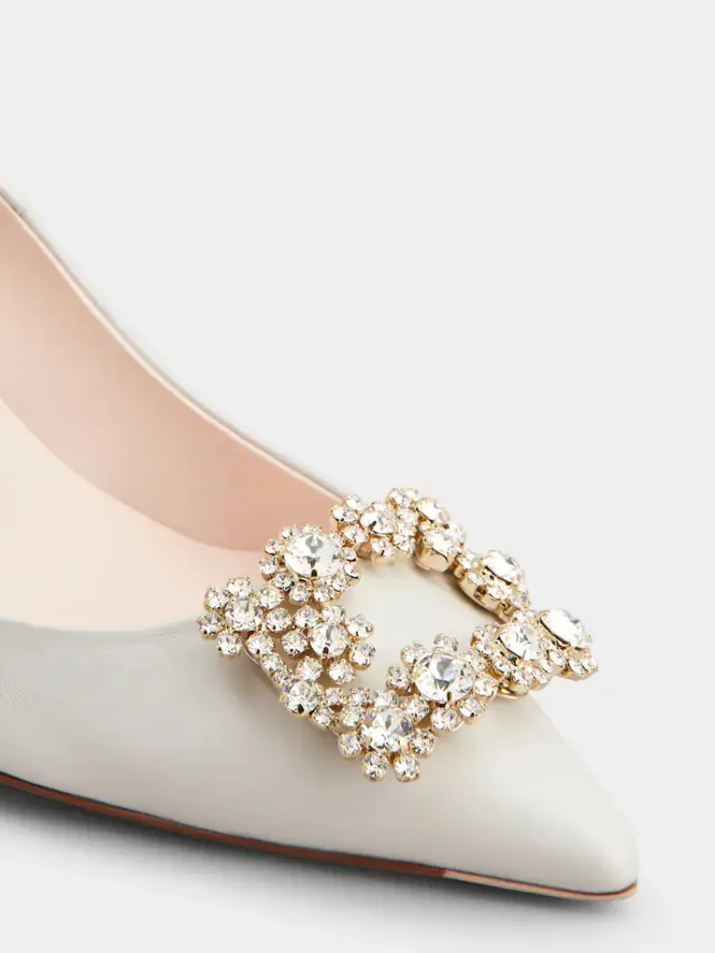 Efflorescence Pumps In Leather