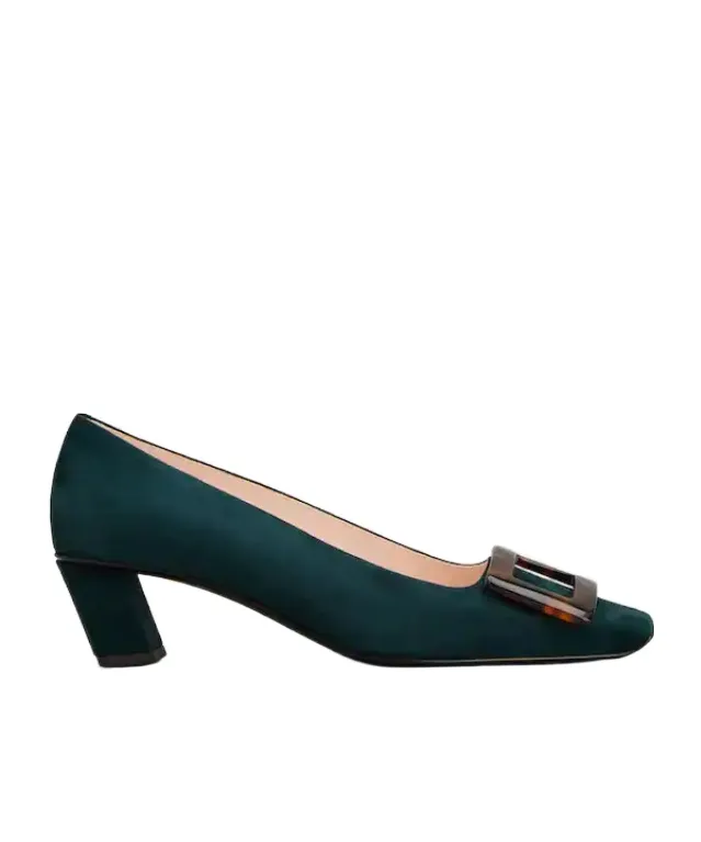 Belle Vivier Pumps In Suede
