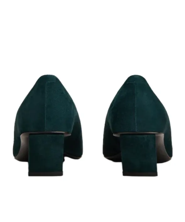 Belle Vivier Pumps In Suede