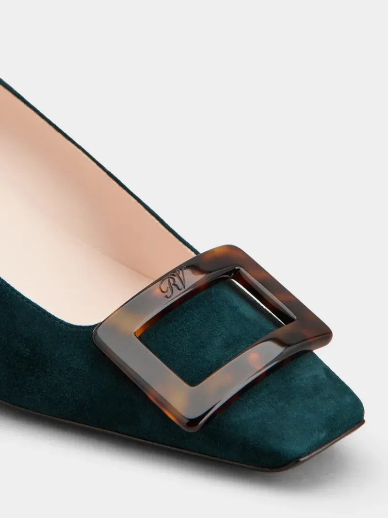 Belle Vivier Pumps In Suede